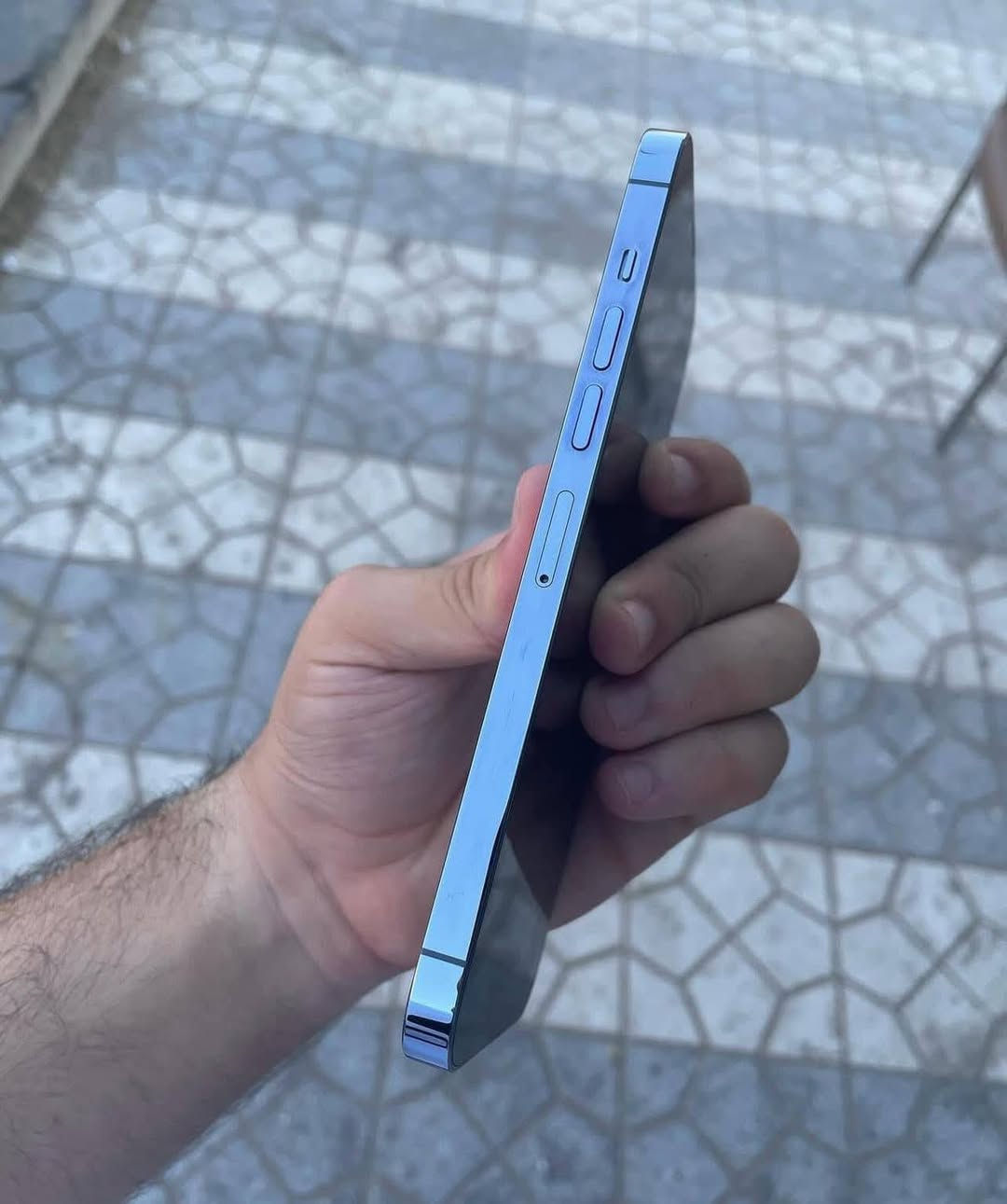 للبيع فقط ايفون 13 برو ماكس لون بحري شرق اوسط ضمان ماستر نموذج m ذاكره 256بطارية 84 الجهاز سابقا مبدل بي شاشه درجه اوله وكامره رقم ٢ مال تفصيخ وهسه بي فطر زغير بالشاشه ما ماثر اصلا نضافه الجهاز ١٠٠٪؜ ولا شخط بي السعر 250 الف الشراي خاص او يتصل
***********
