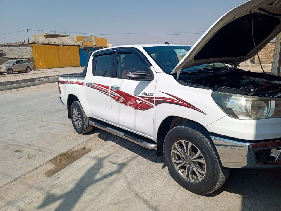 فلاونزا فور ويل سعودي امً الدعاء ٢٠١٦كفاله عامه رقم كربلاء ماعدا الخدوش بسيطه  سياره خير من الله مكاني الناصرية بسمي سنويه ال ٢٠٣٠ هزه جديده بس أر شهر من حولتها  سعرها ٢٢٥
***********
