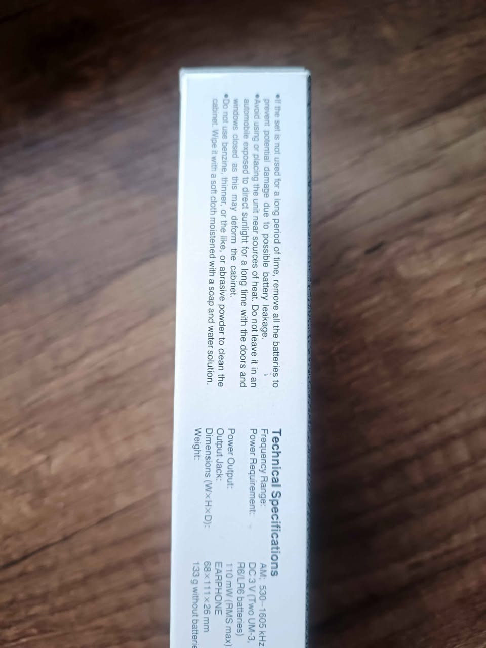 ڕادیۆی یەک مەوج لۆک سینی قەدیمە خەریتەکەی وەک قیسارەیە  30هەزار بەگەیاندنەوە السليمانية, العراق


**إذا كنت صاحب هذا الإعلان وتريد حذفه لأي سبب، رجاءا أرسل رسالة إلى الدعم الفني**