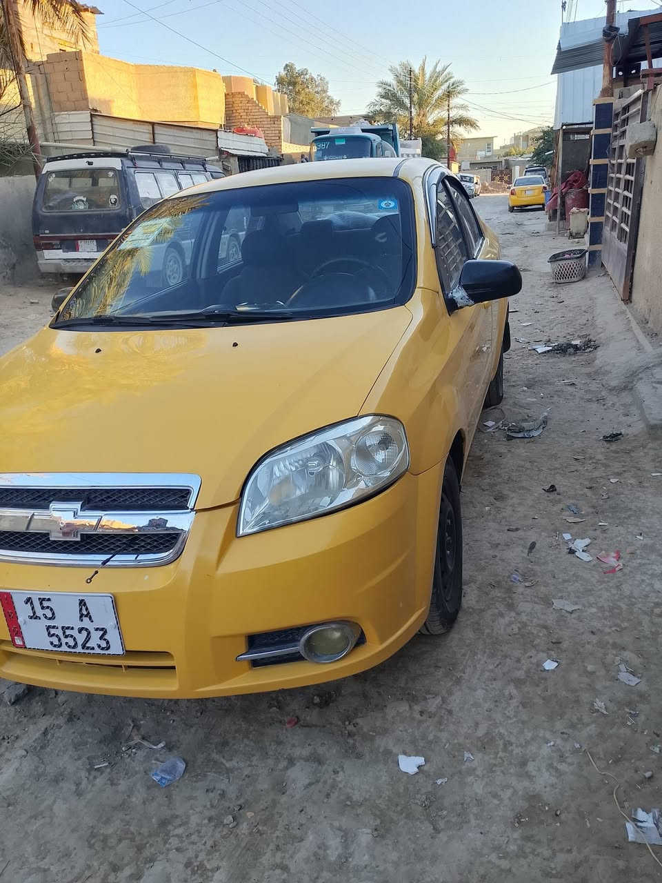 إسلام عليكم شوفرليت افيو وارد امريكي العنوان بغداد بيهه ضربه بالبجم بدون داخل او بيهه بالجاملغ السيره خلف السائق موضح بالصور مكينه أو كير مكفولات بيهه خريطه بالحساس ماف سنسر 
عنوان بغداد السعر 38 أو بيهه مجال قليل رجائن الميشتري  لا يكسر بلال الناس ولا تبخسو الناس أشاهم السوك كلشي بي حته اكو ب 20


**إذا كنت صاحب هذا الإعلان وتريد حذفه لأي سبب، رجاءا أرسل رسالة إلى الدعم الفني**