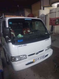 سياره فونتيره ٩٧ بلاديه طقم دايرات اخو الجديد فقط باب البدي مصبوغ السع...