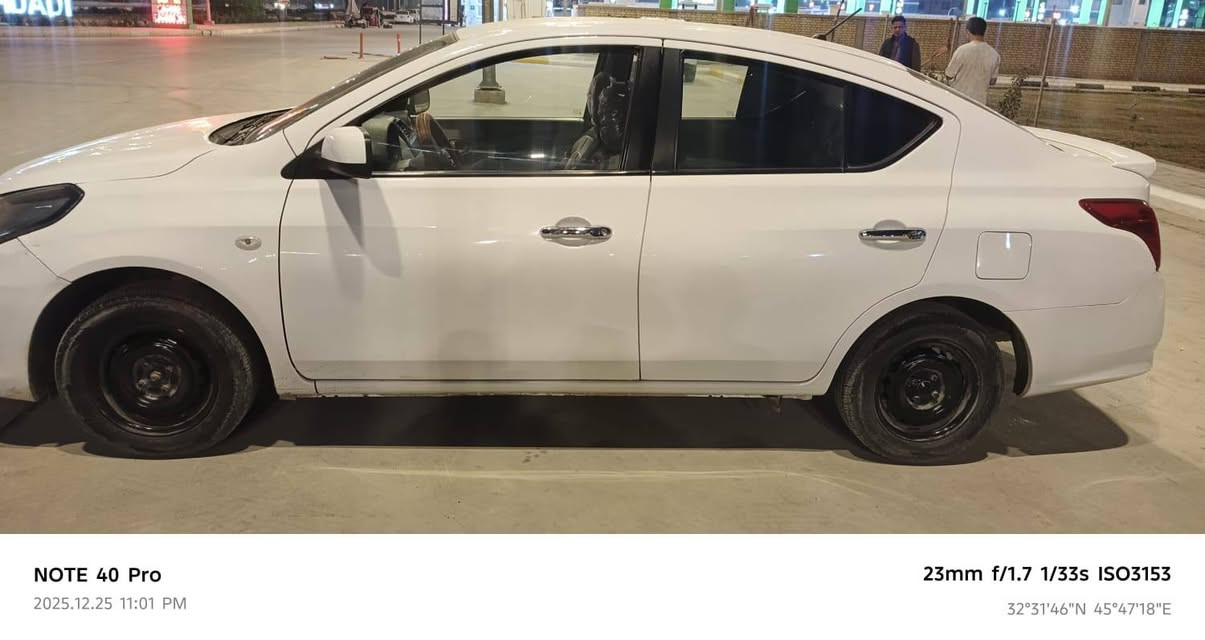 سني نيسان هندي بليته زركه  موديل 2020 سيارة مكفوله كفاله عامه رقم بغداد نكليزي. سنويه جديده تحويل ثاني يوم  سياره جاهزه خير من الله وبلخير علي ياخذه
تخم تأتر شاشه كبيره  جي بي اس  سونر مرفوق بلمنسور. السعر ((120))
التواصل اتصال او وتساب 
***********
مكان السياره كوت واسط 
مركز المدينة
