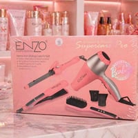 باكج ENZO • سشوار • مكواة فرد