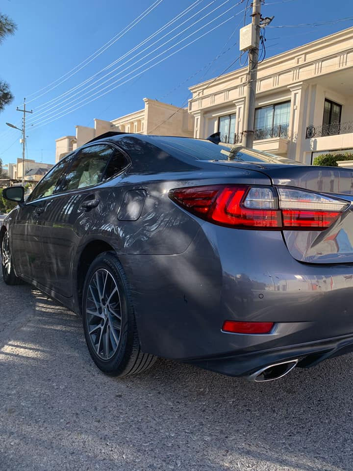 کــــــوردی 
تەنها فرۆشتن بە نقد 

Lexus es350 
لێکزیز 
مـــۆدێل / 2017
مواسفات / فول  پانۆڕاما 
مەکینە /(3.6) v.6 شەش پستۆن
مەکینەی نەکرایتەوە 
ڕەقەم هەولێر سەنەوی کۆنە 
غەرامە ($18) وەرەقە
 ئێڕباگ سیستەم ، بێ ناوگرتن 
 چامرلغ و بۆنیت سبوغ ،  چامرلغ سەکن کلێر امریکا 

نـــــــرخ  (( 178 $  )) 

ناونیشان هەولێر

عربي 
فقط بیع نقد ، بدون مراوسة 

Luxes ES350
ليكزز 
مــــــــودیل/2017
مواصفات/ فول ، بانوراما 
محرك / 3.6/ ست سلندر
رقم اربیل سنوية قديم
 ایرباك سيستم  ، بدون دواخل
چامرلغ و بونيت صبغ ، جامرلغ سكن كلير 
(غراما $18 ورقة)

سعر   (( 178 $  )) 
عنوان اربیل ، للاستفسار أربيل, العراق


**إذا كنت صاحب هذا الإعلان وتريد حذفه لأي سبب، رجاءا أرسل رسالة إلى الدعم الفني**