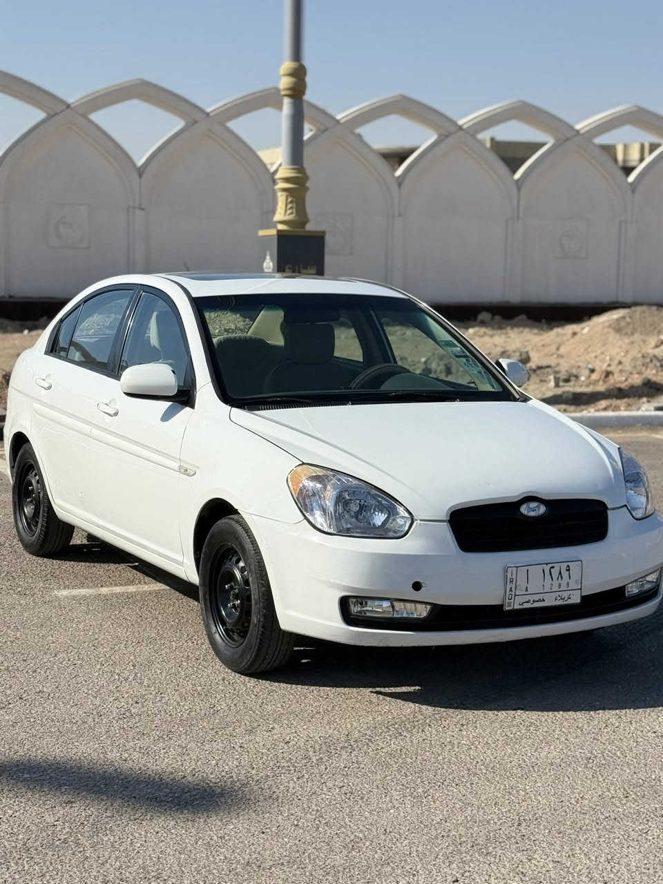 اكسنت 2010 خليجي فول موصفات فتحه محرك 1600  ‏تبريد الحدادية تخم تاير كلا جديد مكان كربلاء   ***********
