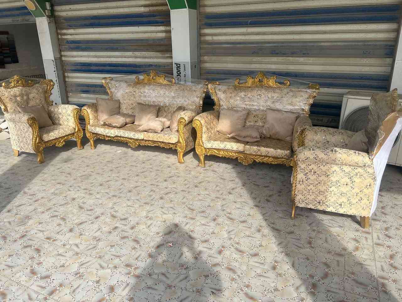 بسم الله الرحمن الرحيم

#دوشمة الناصرية للاثاث المنزلي 
#القديم_يرجع_جديد_عدنا 

اعاده دوشمه وتصليح تخمك القديم بموديل جديد 

عندك تخم تعبان ومتضرر عدنا تكدر اتجدد تخمك

دوشمه كافه التخم العراقيه والتركيه والاجنبيه 

واللوان ونوعيه القماش على رغبة الزبون

تغيير رجليين 🛋️🪑التخم

العنوان:
الناصرية عبر جسر الهولندي قرب المطعم الريفي 
📌 لل وللإستفسار مراسلة الصفحه او واتساب
📌 يرجى ارسال صوره او فيديو للتخم      
 
      👈🏻{ *********** }👉🏻                   

           👇نماذج من اعمالنا قبل وبعد 👇
