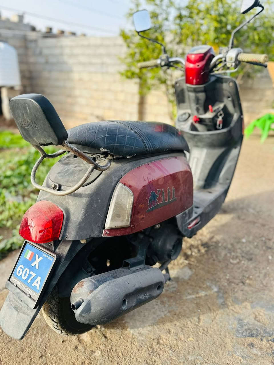 سلام عليكم بوليس كابريتر 2008 💖

مكينه خرسه مكفوله من كلشي دراجه بلاديه 

سعرها 450 وبيها مجال 

مكاني بعقوبه شراي تصل ***********
