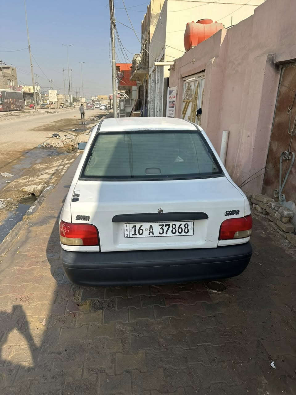 سايبا موديل 2011 للبيع
سيارة نظيفة كير ومكينة مكفول .. حدادية 60% رقم وهزة جديد سنوية ٢٠٣٠ الكشر نظيف خياس بالخارج ماكو فقط دواخل .. غرفه نظيفة حيل  سعر ٢٢ ومجال للشراي *********** راعيها بغداد رقمه موجود
