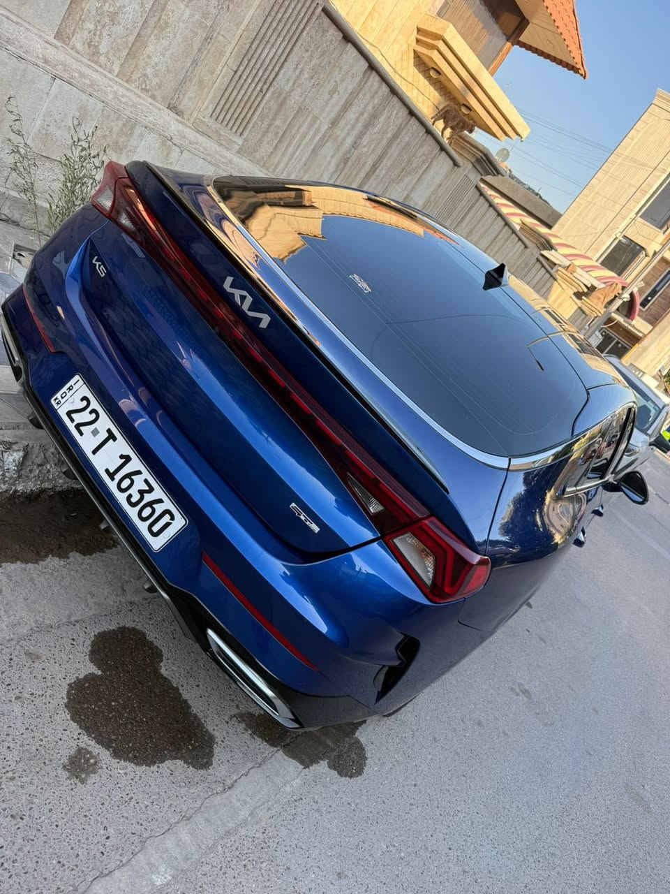 كيا K5 موديل 2023 للبيع

▪️ محرك 1600 تيربو
▪️ لون أزرق مميز
▪️ السيارة نظيفة جداً
▪️ حادث جاملغ أمامي + باب خلفي
▪️ بدون صبغ
▪️ استخدام شخصي
▪️ مكفولة من ناحية المحرك والجير
سنوية تضليل80‎%‎
💰 السعر: 174 وبيها مجال
📍الموقع: بغداد اليرموك

للتواصل اتصال أو واتساب ***********
