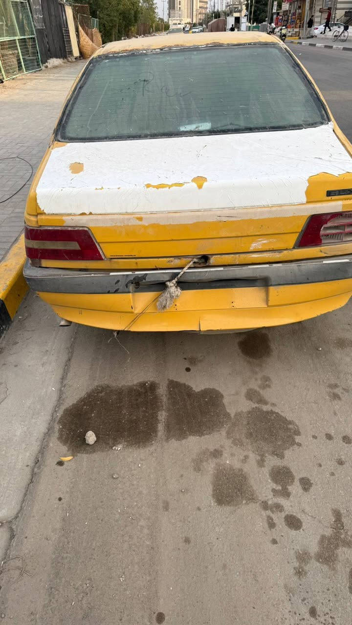 سلام عليكم بيجو 405 مكينه كير خير من الله حداديه نص عمر سلف عطلان  سنويه منتهيه رقم ميسان راعيها ماندله ابيع كوم حديد
***********
