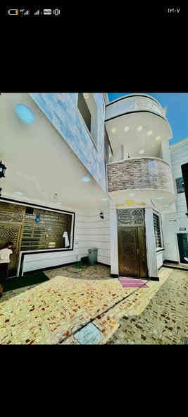 بيت 🏡 للبيع ( مساحته ٢٠٠ متر طابقين ) مكانه نجف مجمع بيتي مقابيل مجمع لكرار   شغل لبيت كله درجه اولئ —-  #لكهرباء   صب كون كوريت طابوك جمهوري  ✅يحتوي لبيت عله سته ٦ غرف نوم 🛌 يحتوي لطابق( لول ثنين ٢ غرف نوم 🛌 وصاله ومطبخ وصحيات وصحيات عدد ٣ وكشوفه وستقبال 🤩يحتوي لطابق لثاني اربعه ٤ غرف نوم 🛌 وصاله وصحيات عدد ٢ ومنور خارجي خريطة كلش حلوه 🤩✅( لسعر 260 وبي مجال لشراي) استفسار نتصال او تساب *********** مبادره هم يرهم
