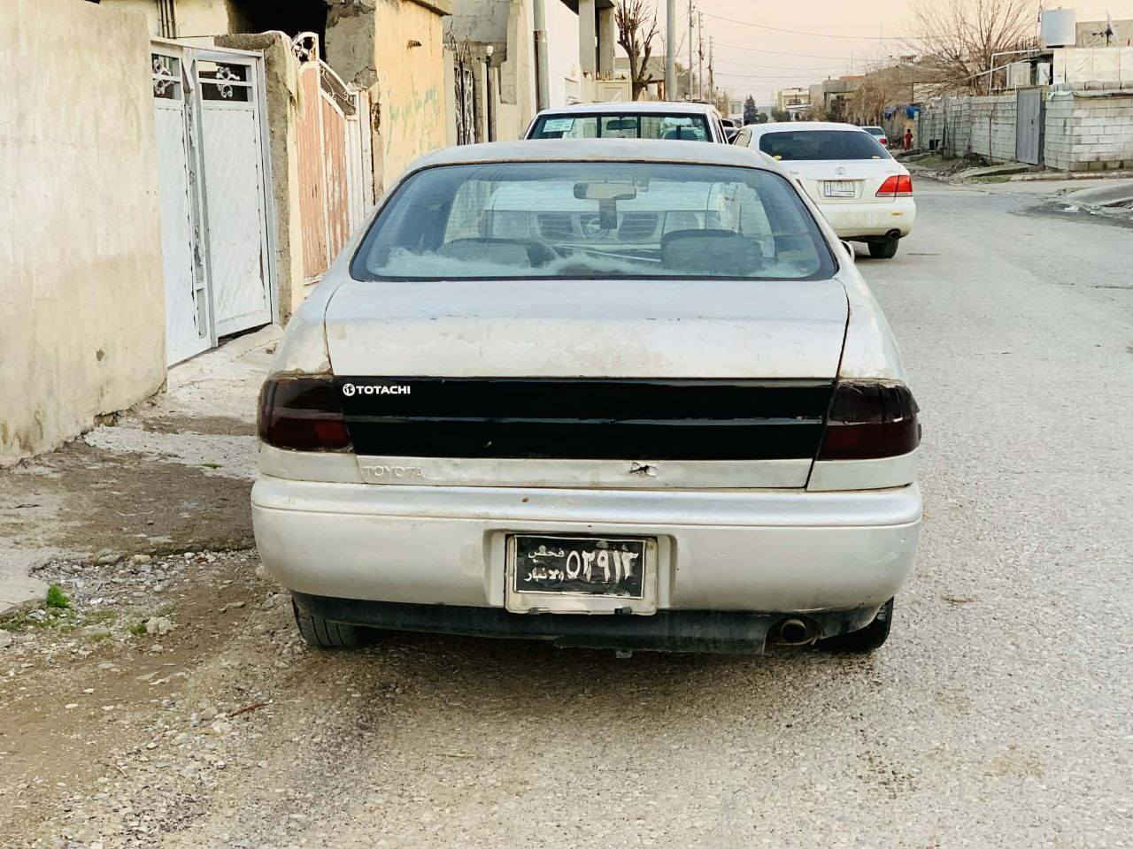 توێتا کرۆلا ٩٧
گێڕ و مەکینە کامری ٢٠٠٥
گێڕ و مەکینەی بەشەرت  گێڕ
 ئۆتۆماتیک
بانزین کەم ئەخوات تا بڵێی بە هەڵمەتە گێجی پێ بخەوێنە

هەتا حەزکەی نەرم و کپە
کارەبایی و گێجی بانزین و کیلۆمەترو فڵچەو ئاوی فڵچەو لایت و چواری و تەجیل هەموو گیانی مەزبوتە بیانوو بڕە
کامل ئەشیای تەبریدی پێوەیە لە هیچی کەم نیە غاز نەبێت
گەرمی مەزبوت
٤ تایەی تازە
ئاڕمێکی پلاستیکی دهۆکی لەگەڵە من بە هەدیە ئەیدەم
ماڵی مەدەنی بەشەرت

🛑قایشی پاوەری پێوە نیە پاوەرەکەی ڕۆنی لێ ئەچێت

🛑بۆیاخەکەی کاڵ بۆتەوە پەمپێکی لێدەی کێشەی نیە چالو چۆڵی نیە 

ئەو هەموو مواسەفاتە سعری ١٦ گەڵایە
گۆڕینەوە ئەکەم لەسەر دڵ گرتن
لە هەڵەبجەی کۆنم حلبجة, السليمانية


**إذا كنت صاحب هذا الإعلان وتريد حذفه لأي سبب، رجاءا أرسل رسالة إلى الدعم الفني**