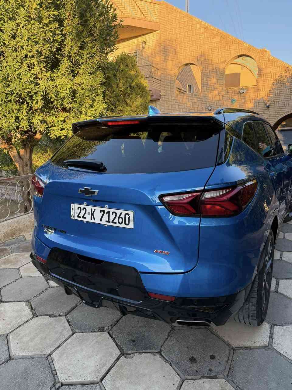 بلايزر RS للبيع موديل 21 حادثها تاير فقط فول مواصفات السعر 265 وبيها مجال بسيط
السيارة ماشية ٦٧ الف كيلو
محرك 6 سلندر 3.6

نقاط عمياء

كشنات كهربائية تدفئة

ستيرن تدفئة

بانوراما

محافظة على المسار

4 انظمة قيادة

للتواصل واتساب ***********
