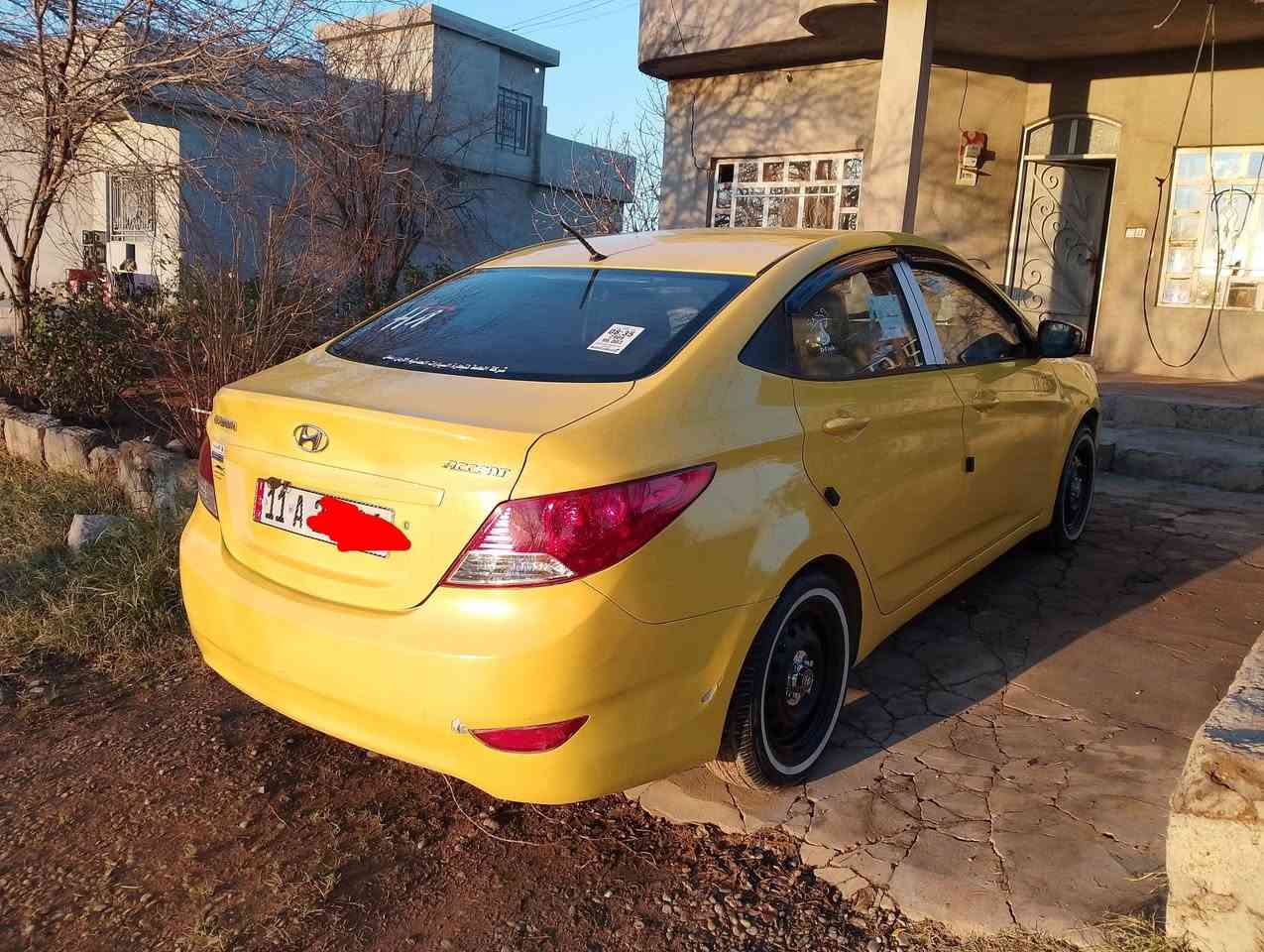 اكسنت 2012 كوري رقم دولي بغداد 
كير تماتيك AT محرك 16 كير ومحرك شرط
الضرر بوند مبدل سياره جاهزه  السعر 88 وبيها مجال المكان ناحية وانه
***********
***********
