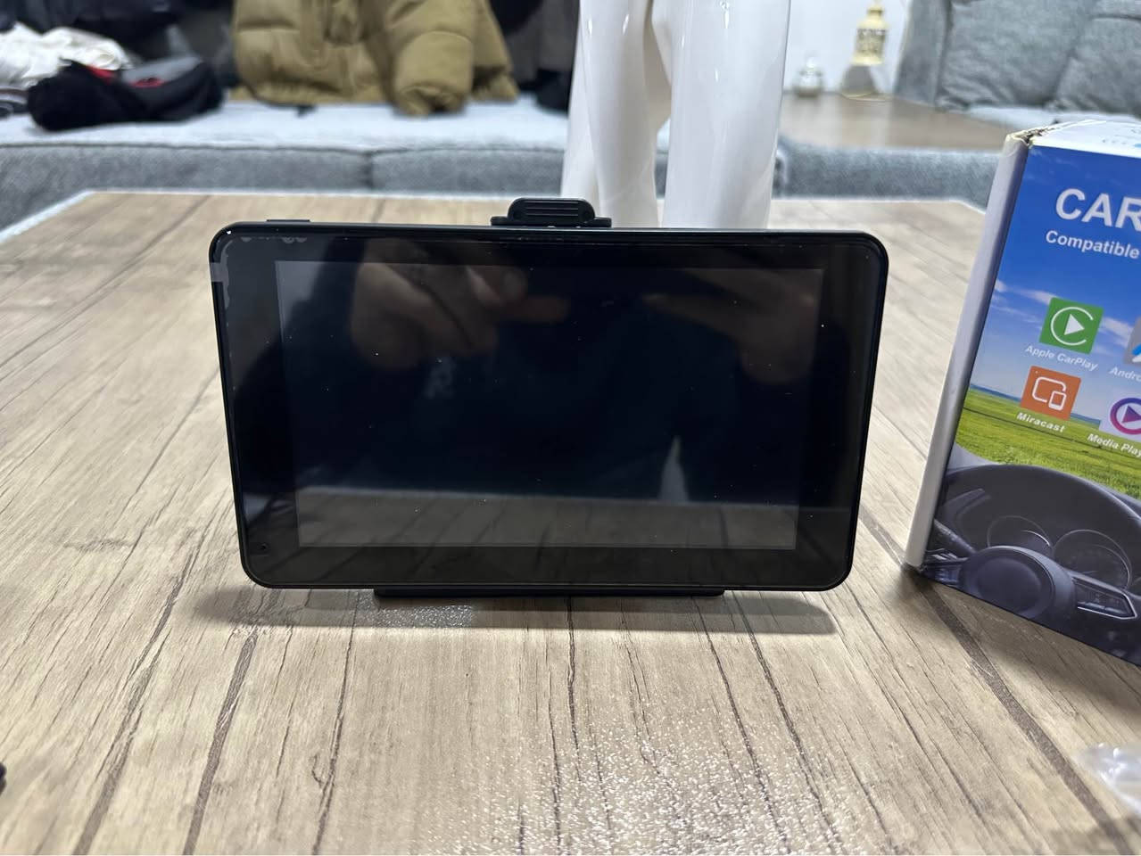 سیستەمی کارپلەی و ئەندرۆید ئەوتۆ هەموو بەرنامەکان لەسەری ئیش ئەکەن و جیپی ئێسە

شاشەیەکی فول ئێچ دی هەیە 

سیستەمی سەوتی تیایە 

هیچ جۆین و وایەرێک دەرناکەوێ تەنها بە شوێن چەرخ ئیشی پێ بکەی

بالەی ئەوروپی بەکارنەهاتوە تەنها بۆ تێست کراوەتەوە

هەموو ئەشیاکانی خۆی لەگەڵە
٤٠ هەزار السليمانية, العراق


**إذا كنت صاحب هذا الإعلان وتريد حذفه لأي سبب، رجاءا أرسل رسالة إلى الدعم الفني**