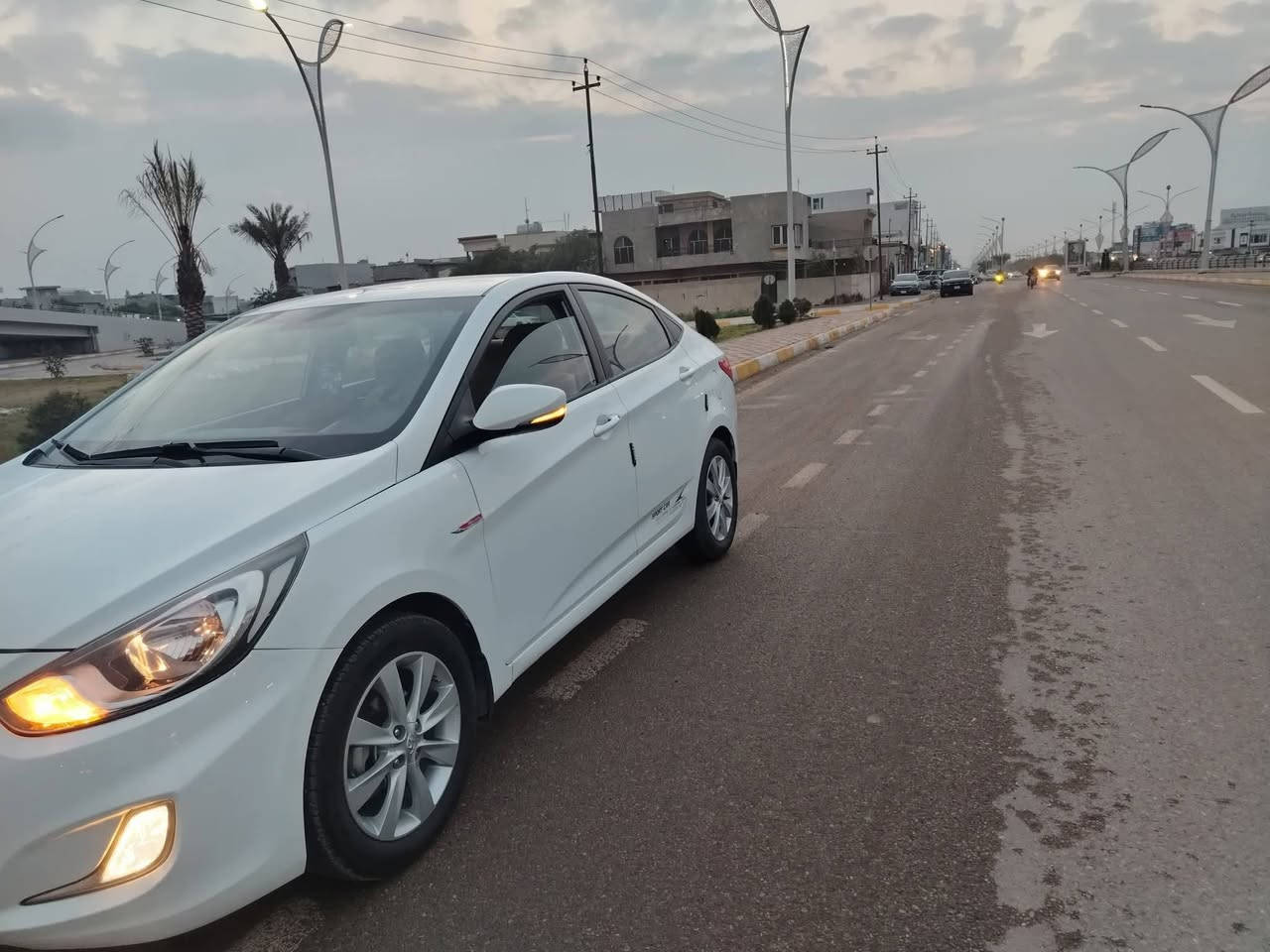 اكسنت موديل 2014 بدون ضرر بدون صبغ سنويه جديد لحد 30 رقم سليمانيه
سياره ماشي 115 الف
***********
