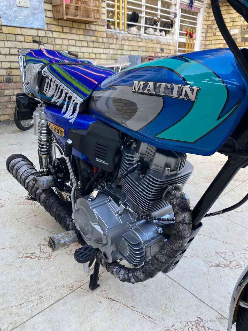 سلام عليكم دراجه للبيع مكينهM K N 200 دراجه شوفت عينك ما ناقصها ايشي مكاني عابجيه تفاصيل خاص وهاذ رقمي***********
