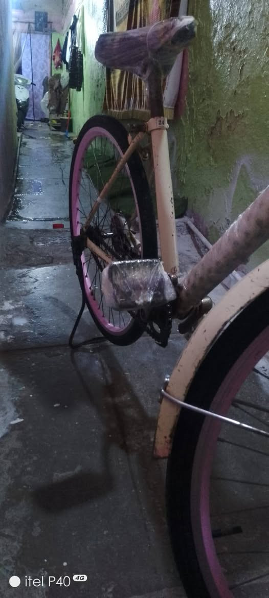 سلام عليكم بايسكل للبيع بناتي  نضافه 95 من 100  . السعر ٣٥  الف وبي مجال شراي يتصل على هذه الرقم ‏‪***********‬‏
