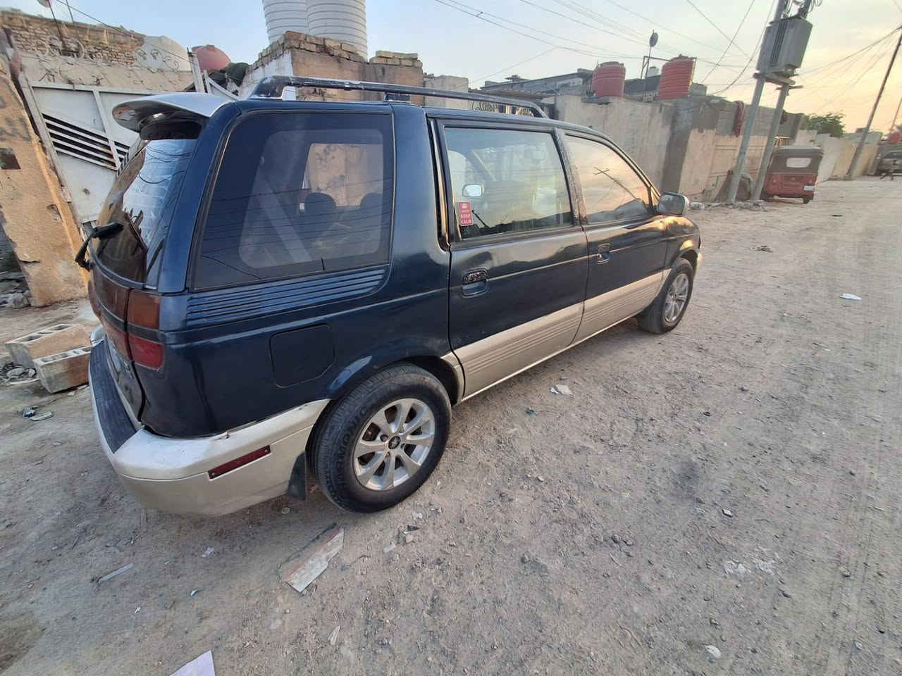 السلام عليكم سياره( متسوبيشي)
مديل ( 93) السياره نضيفه تجي وشوف العين (السنويه منته 22) راعيه موجود تحويل ثاني يوم  محوره كورله اوتوماتيك السعر (30)


**إذا كنت صاحب هذا الإعلان وتريد حذفه لأي سبب، رجاءا أرسل رسالة إلى الدعم الفني**