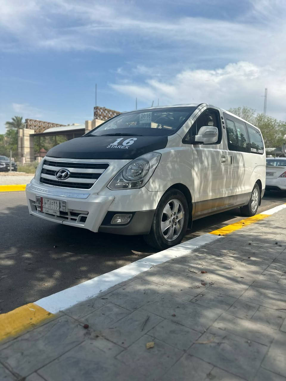 السلام عليكم استاركس 2016 للبيع شكل القديم رقم بغداد محوره سبلاين المكان بغداد ابوغريب السعر 205 وبيه مجال رقم /***********   /***********
