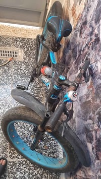 بايسكل مستعمل للبيع نظافته مثل ماموضح بالصور.عنوان/مدينة الصدر/الكياره...