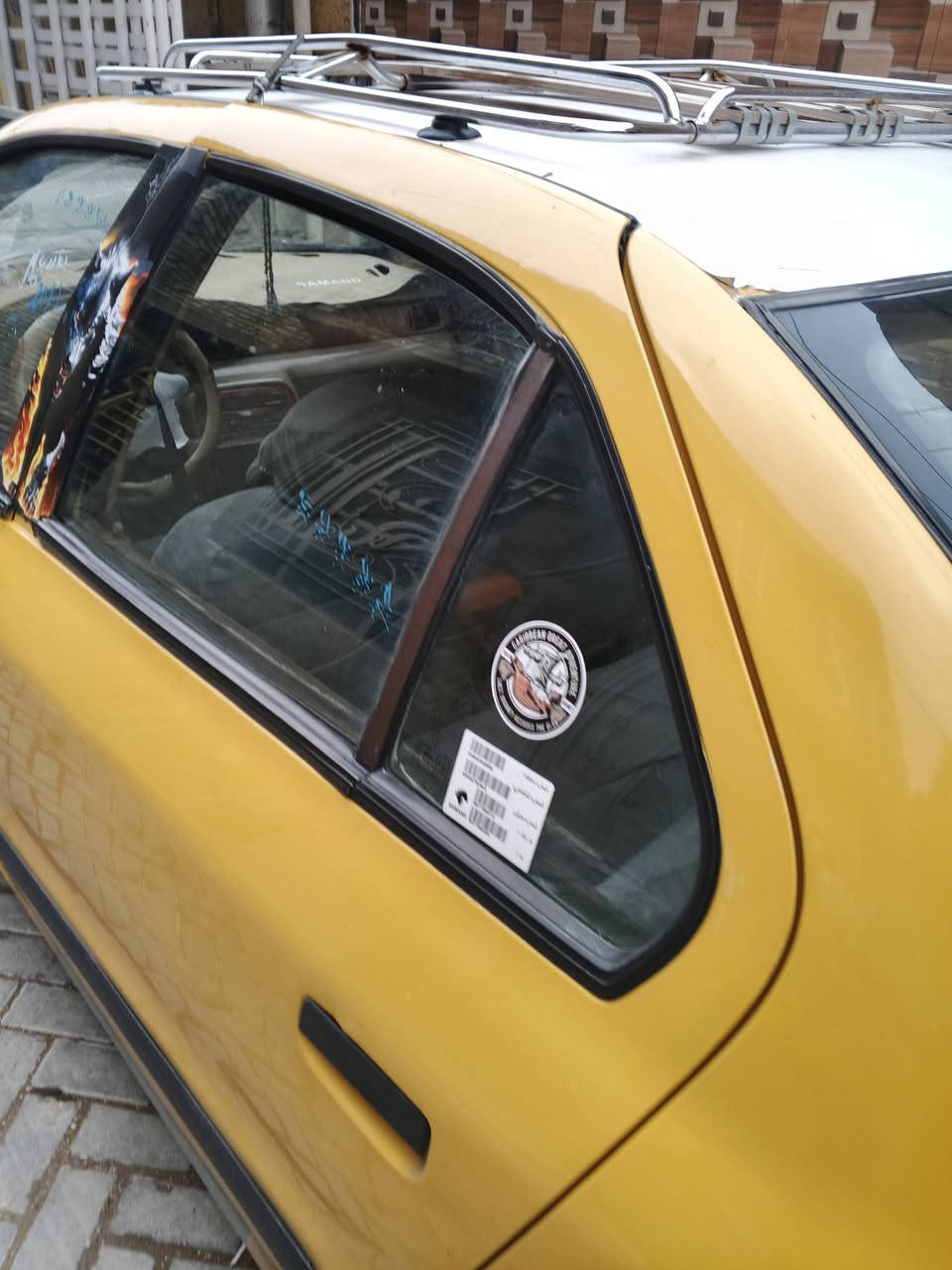 سلام عليكم سمند 2011 سيارة حلوة خيار من الله مكينة كير جددد بيهه مكان صبغ سعر 32 رقم ***********
