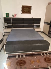 غرفة نوم نضيفه جدا إيطاليا ست بيبان استعمال قليل بغداد دوره السعر مليو...