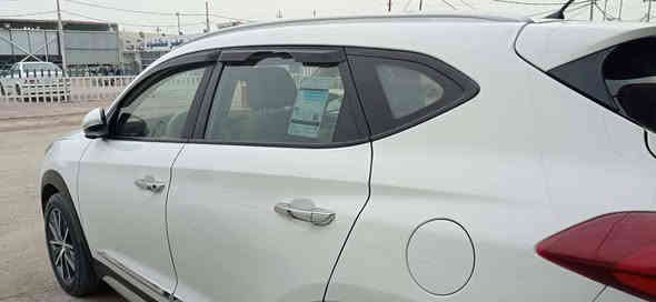 توسان موديل ٢٠١٦ وارد خليجي مكفوله كفالة عامة كير محرك حجم ٢٠٠٠ تخم تايرات حدادية  رقم اربيل سنوية منتهية ١٧-٩-٢٠٢٥ وكالة من الكردي او تريد مداور سعر السيارة ١٧٠ ورقة وبيه مجال للشراي ثاني يوم مكان السيارة نجف رقم صاحب السيارة اتصل وتدلل *********** اني مكلف بالنشر
