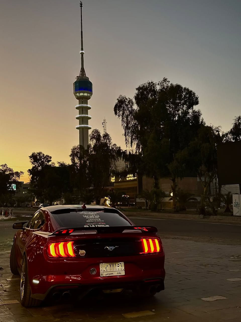 موستنك ايكو بوست ٢٠٢٠
بيهة جاملغ وبنيد وشوية بارد بالجاملغ الثاني 
ماشيه 38 الف 
عليهة تفريغ ودبات فورتك(تنقفل وتنسد بريمونت)وبرمجة طلقات السيارة 
السيارة خمسينيه تبريد تدفئه كشنات
السياره مبرمجه يم 4brothers وبرمجتها توصلها لعالم 380-400 حصان(حاليا منصايه لاقل من هلقوه بس ملف البرمجه موجود يمهم ويعرفون السياره)
***********
