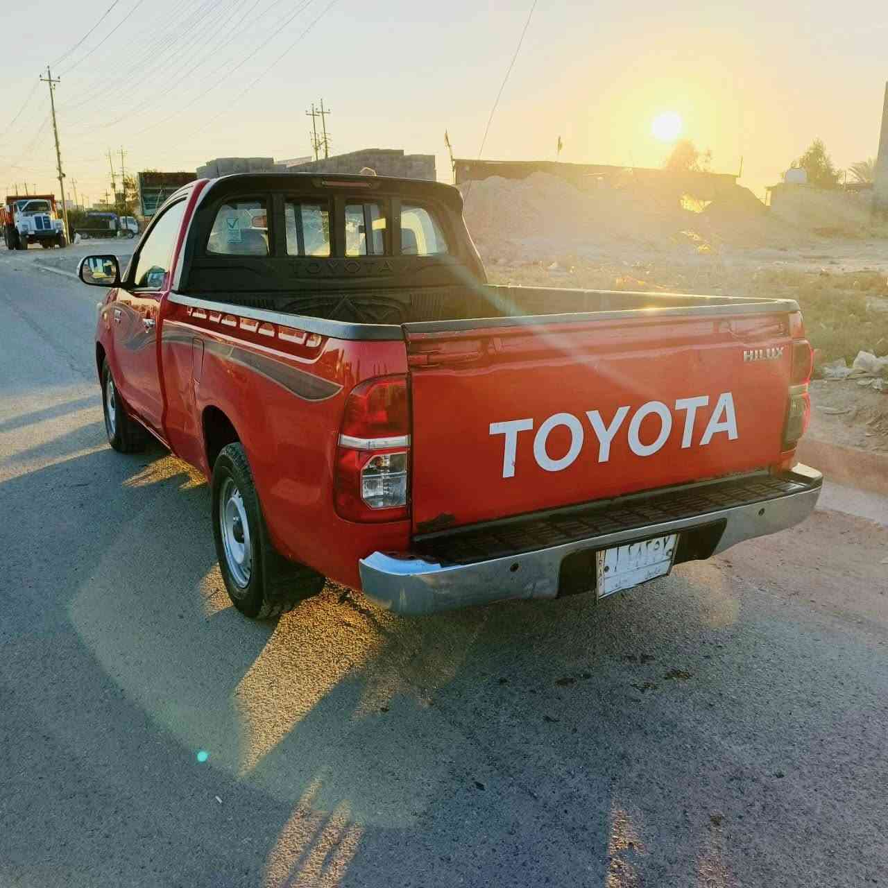 السلام عليكم 
 بيكم تيوتا موديل 2014 رقم واسط بسمي 
السياره نضيفة خير من يم الله مكينة ما مفتوحة 
تبريد ثلج تدفئة السعر 150 💵 
رقم الهاتف/ *********** / ***********
مكانة بغداد حي النصر
