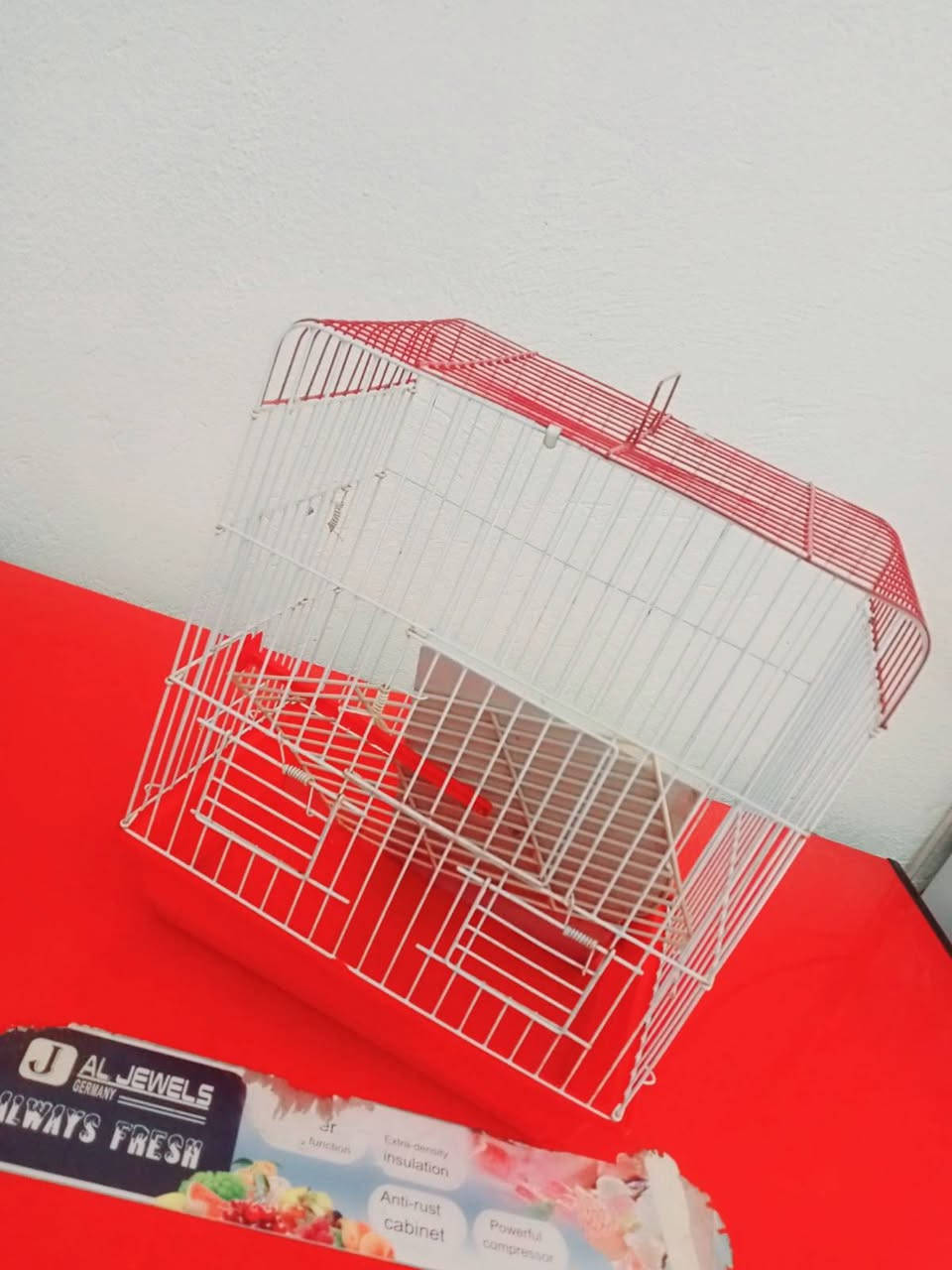 السلام عليكم قفص للبيع مع كامل ملحقاته نضيف جدا جدا العنوان الدوره


**إذا كنت صاحب هذا الإعلان وتريد حذفه لأي سبب، رجاءا أرسل رسالة إلى الدعم الفني**