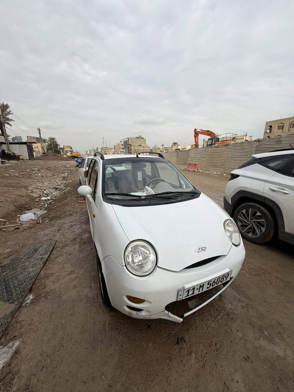 السلام عليكم
كيو كيو. مديل 2012
سياره جاهزه مكينه كفاله 
سياره كفاله عامله بيها طخه بل صندوك وشخط بل باب وهاي دعاميه كدام عينكم 
هزتها بعدهي مصاقطه 
سعر 38.
بيها مجال 

***********
