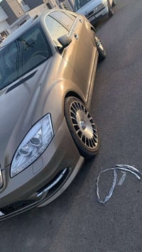مرسيدس S550 • ٢٠٠٨ • بدون لوحات