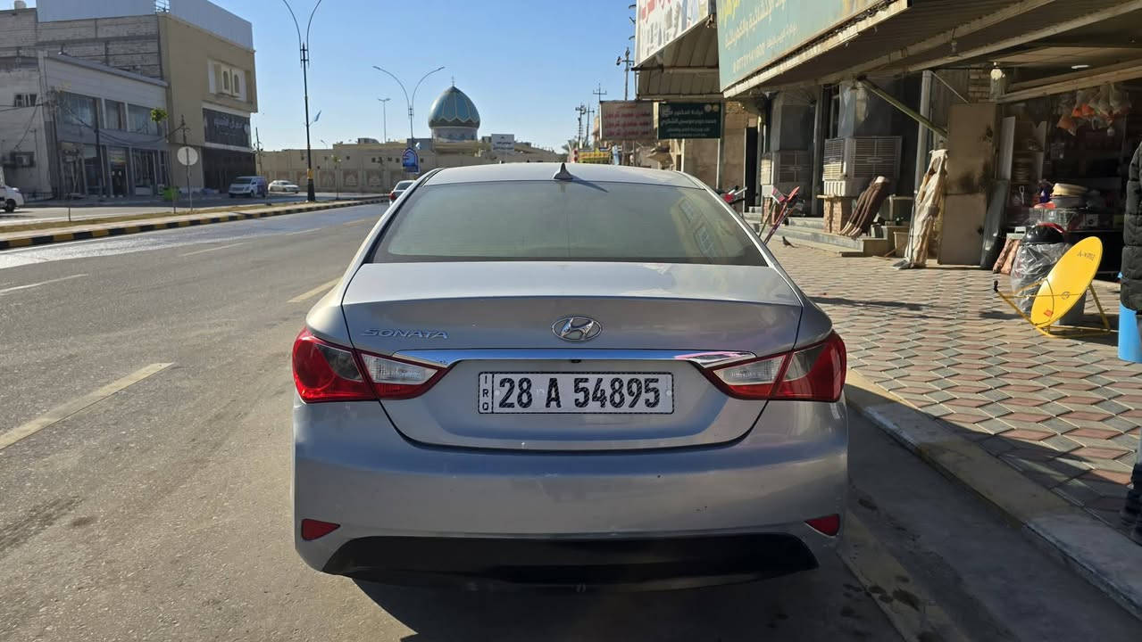 سلام عليكم سوناتا امريكي البيع مكان النجف 2014
***********
سعر105
