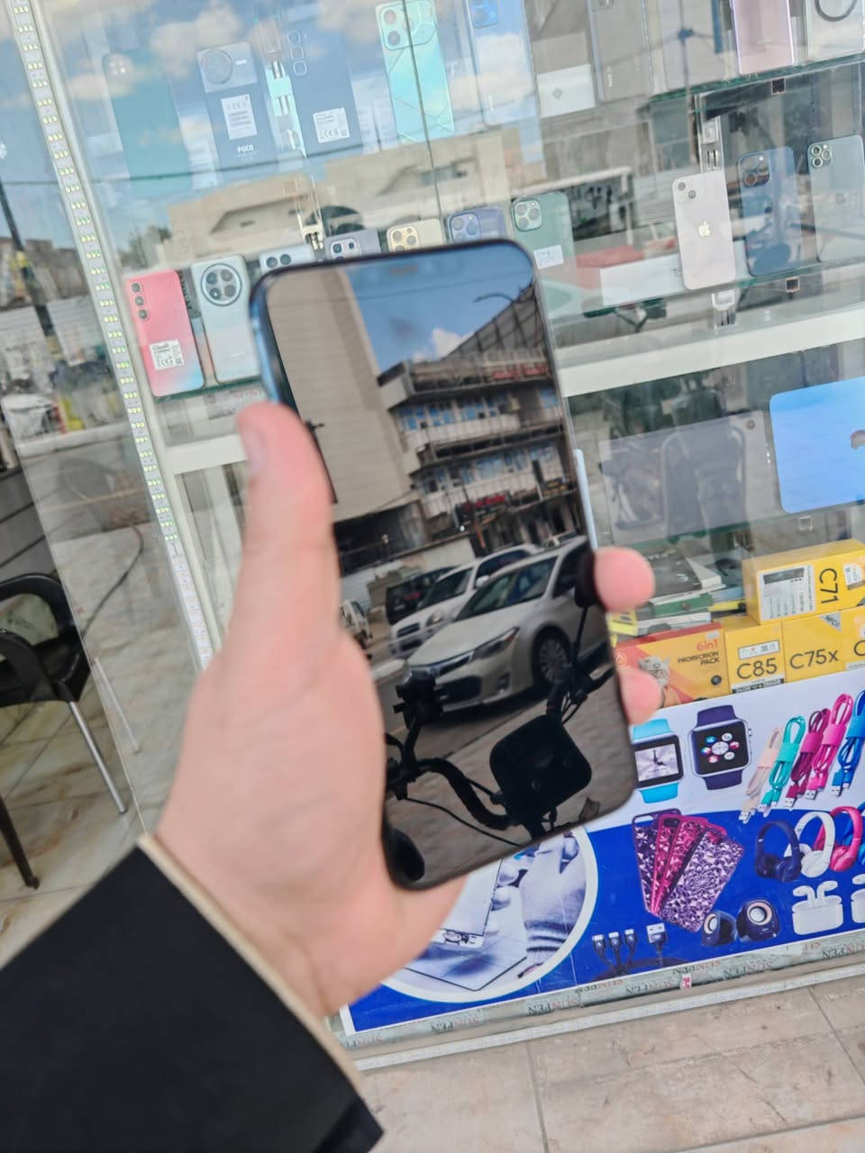 ١١ برو ماكس
دبل
٢٥٦
بطاريه ٨٢
و بطاريه ٧٧
تكريت الاربعين مكتب الماسة تكريت الاربعين ق


**إذا كنت صاحب هذا الإعلان وتريد حذفه لأي سبب، رجاءا أرسل رسالة إلى الدعم الفني**