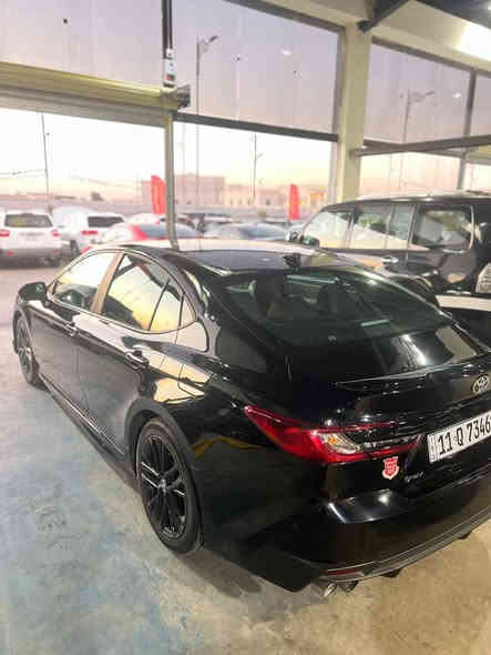 للبيع تيوتا كامري هايبرد 2025 فئة SE وارد أمريكا، ماشية فقط 28,000 ميل
الحادث :
تبديل بنيد مع تصليح بخشم الشاصي الأيمن فقط 

المواصفات:

 • شاشة مع Apple CarPlay

 • تشغيل بصمة

 • هاند بريك كهرباء (بصمة)

 • Auto Hold

 • وضعيات قيادة متعددة

 • داشبورد ديجتال

 • رادارات 360 درجة

 • توقف ذاتي

 • مثبت مسار

 • مثبت سرعة

شاحن لا سلكي

 تبريد خلفي 
 

صور الحادث مرفقة بالمنشور 

المكان/  محافظة واسط / قضاء الصويره 

 للاستفسار / ***********  

السعر 225 ورقه وبي مجال
