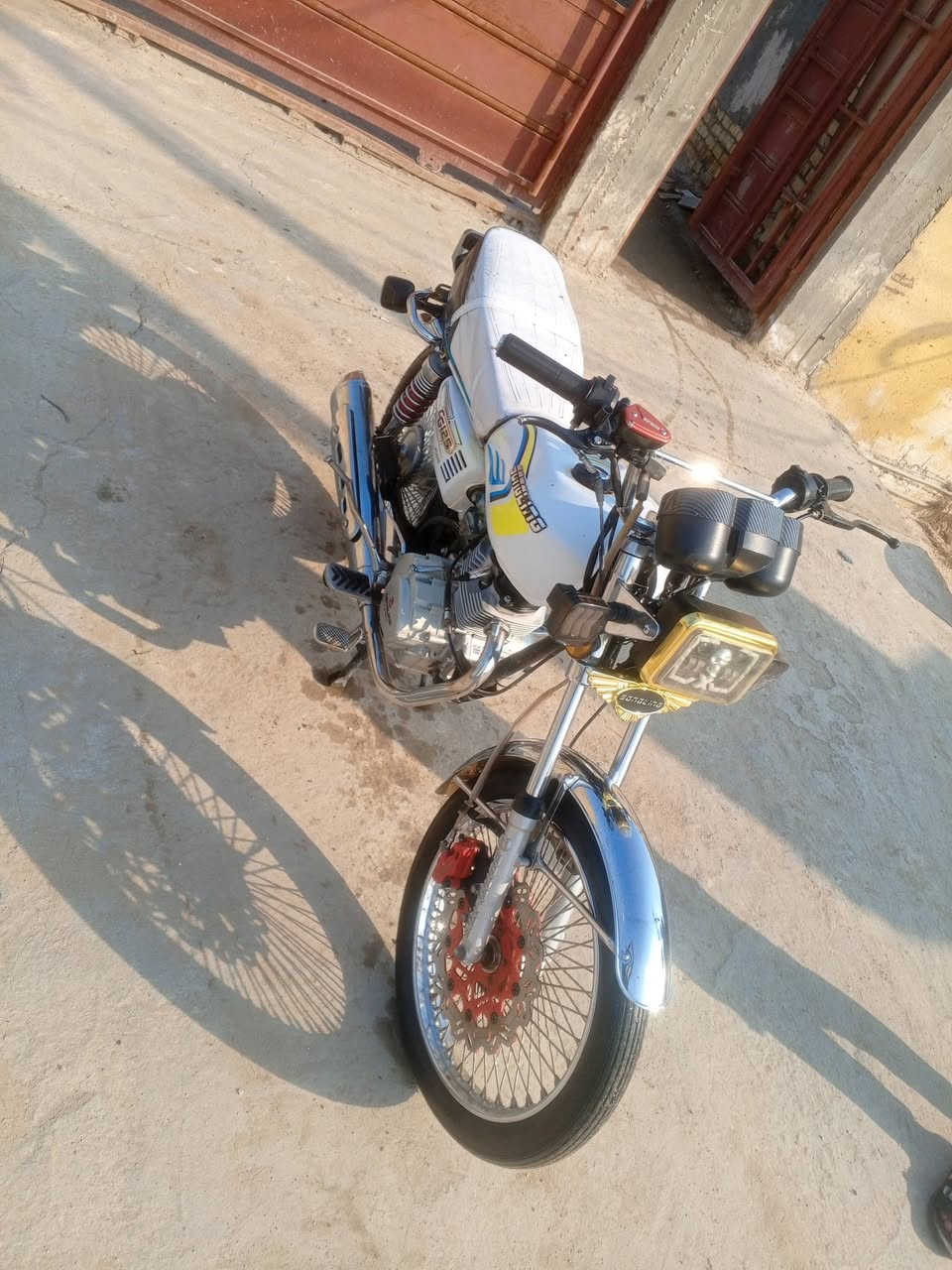 سلام عليكم
دراجه للبيع تايكر موديل 25
اوراق مكان بابل متواجد خاص 
رقم / ***********
