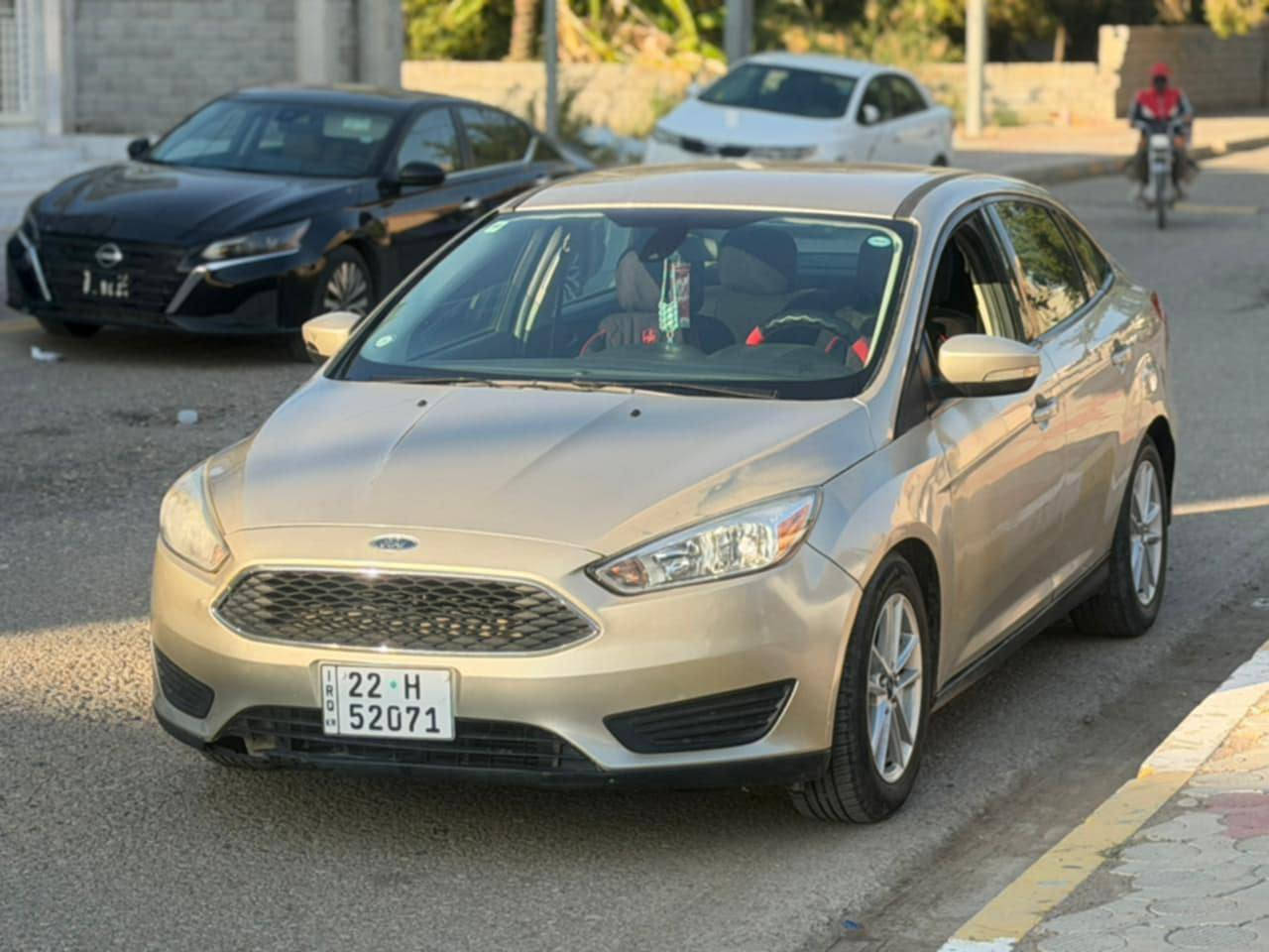 اللهم صل وسلم على سيدنا محمد
فورد فوكس موديل 2017 💢

محرك 2000 المرغوب💢

4 بستم se  فول شلعه💢

 الگير و المحرك بشرط👌

رقم اربيل سنويه وهزه جديده لحد 2030 باسمنه ✍️

تخم تايرات جديده+  دواخل جديد مرتبه 💢

(سونار مرفق مع المنشور بيه قطعه وحده )

سعره80 وبي مجال بسيط للشراي) موديل 17 ماكو هيج نظافه بهيج سعر 
شرط التحويل بدون نقص السياره خير من الله👌
مكلف بالنشر ✍️ 
للاستفسار اتصلو بصاحب السياره ‏‪***********‬‏ 

العنوان ديالى / خانةقين
