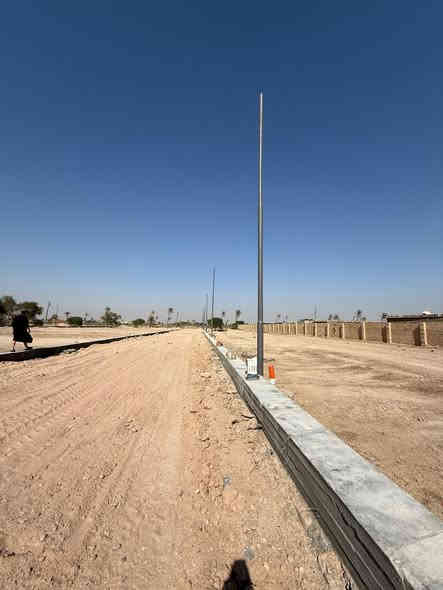 السلام عليكم أحبتي الكرام 
قطع اراضي للبيع 
بمساحة 200 متر 
كهرباء ماء مجاري شارع 9 متر 
العنوان ابي الخصيب باب طويل.
.طابو زراعي بسم عراقي سند ٢٥.مكاتبه وكاله محكمه نسخه من طابو
..
سعر ا لقطعه 20 مليون  وببها مجال
للاستفسار  انتصل على الرقم *********** بي واتساب
