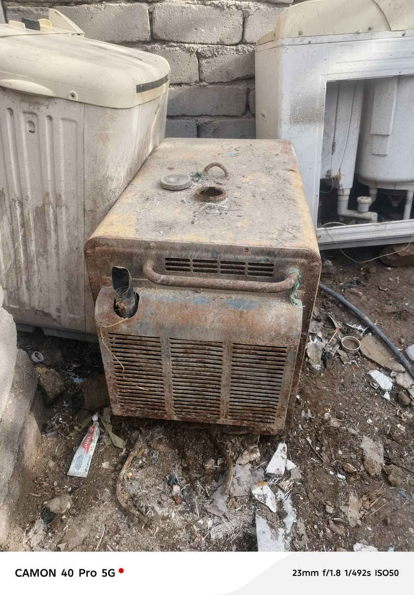 مولد كاز 25 انبير صافي طفينا كلشي مابي ومسكر بس هسه مادري بي مامشغله ضال بلمطر الشراي يتصل *********** السعر 200الف
