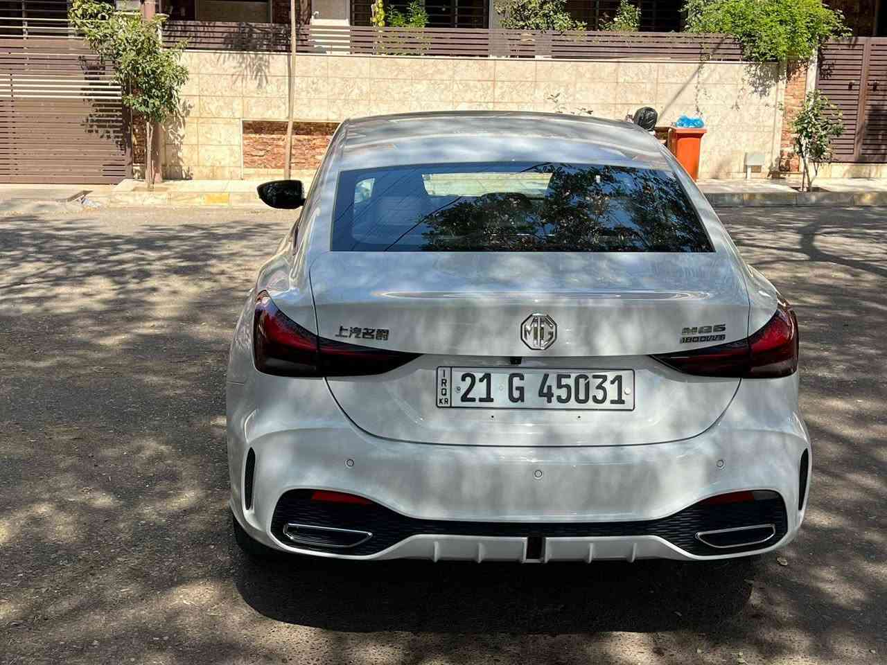 *********** ايمجي فايف موديل 2025  فول فول مواصفات  مواصفاته معروفه  
ماشي 20  كيلو متر  
السياره بسمي شرط تحويل وكاله بطاقه بنزين موجود  سنويه هزه 2031  جديد ملاحضه  شبرر  تعديل بارد بل باب سكد  او بدون فتح الباب
سعره 116 مجال عنوان كركوك *********** كركوك, العراق
