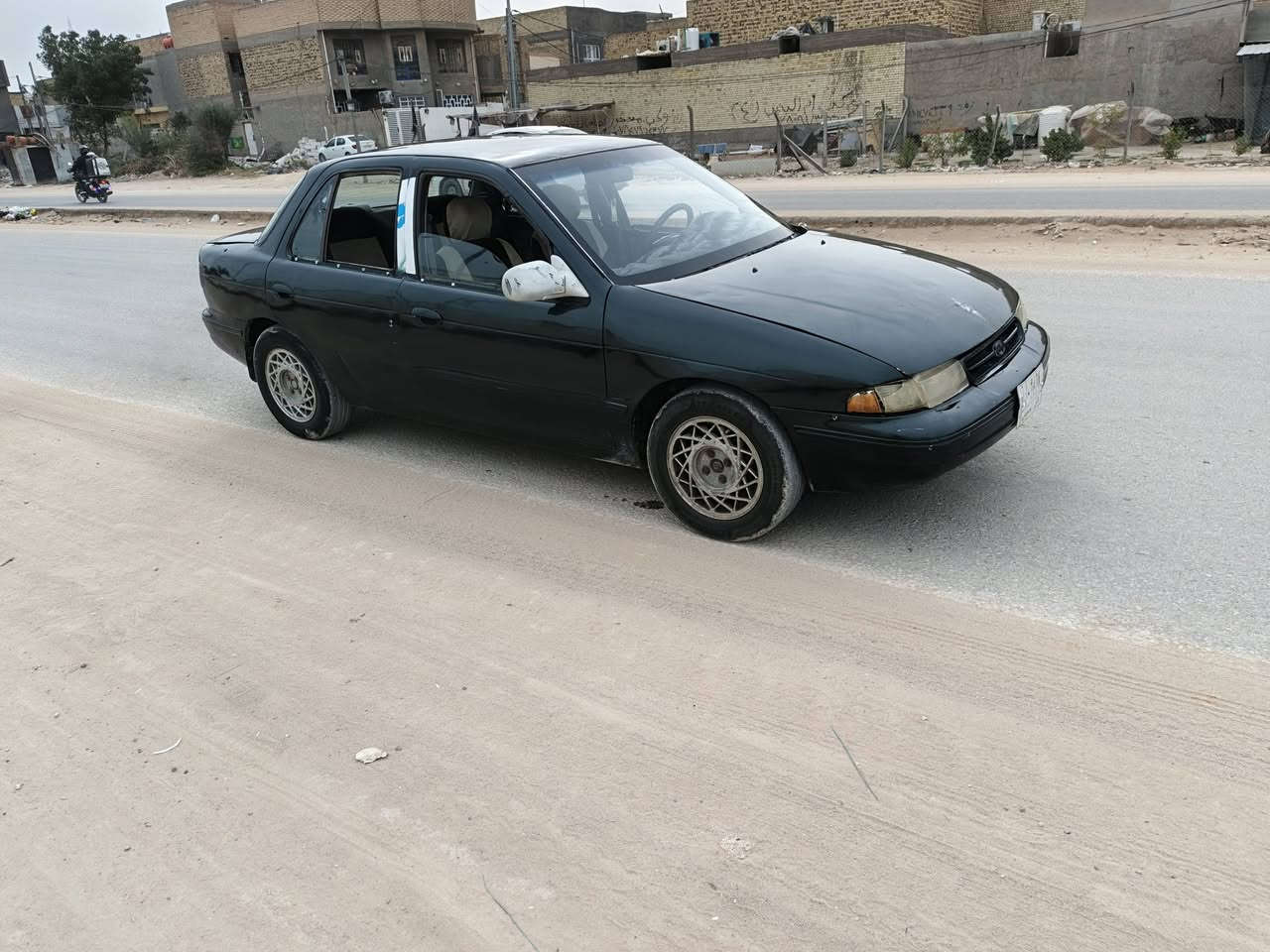 سلام عليكم كيا سيفا موديل 1994 رقم مثنى الماني مشروع وطني مكينه وكير وحداديه جدد السعر 15. المكان  نجف ***********
