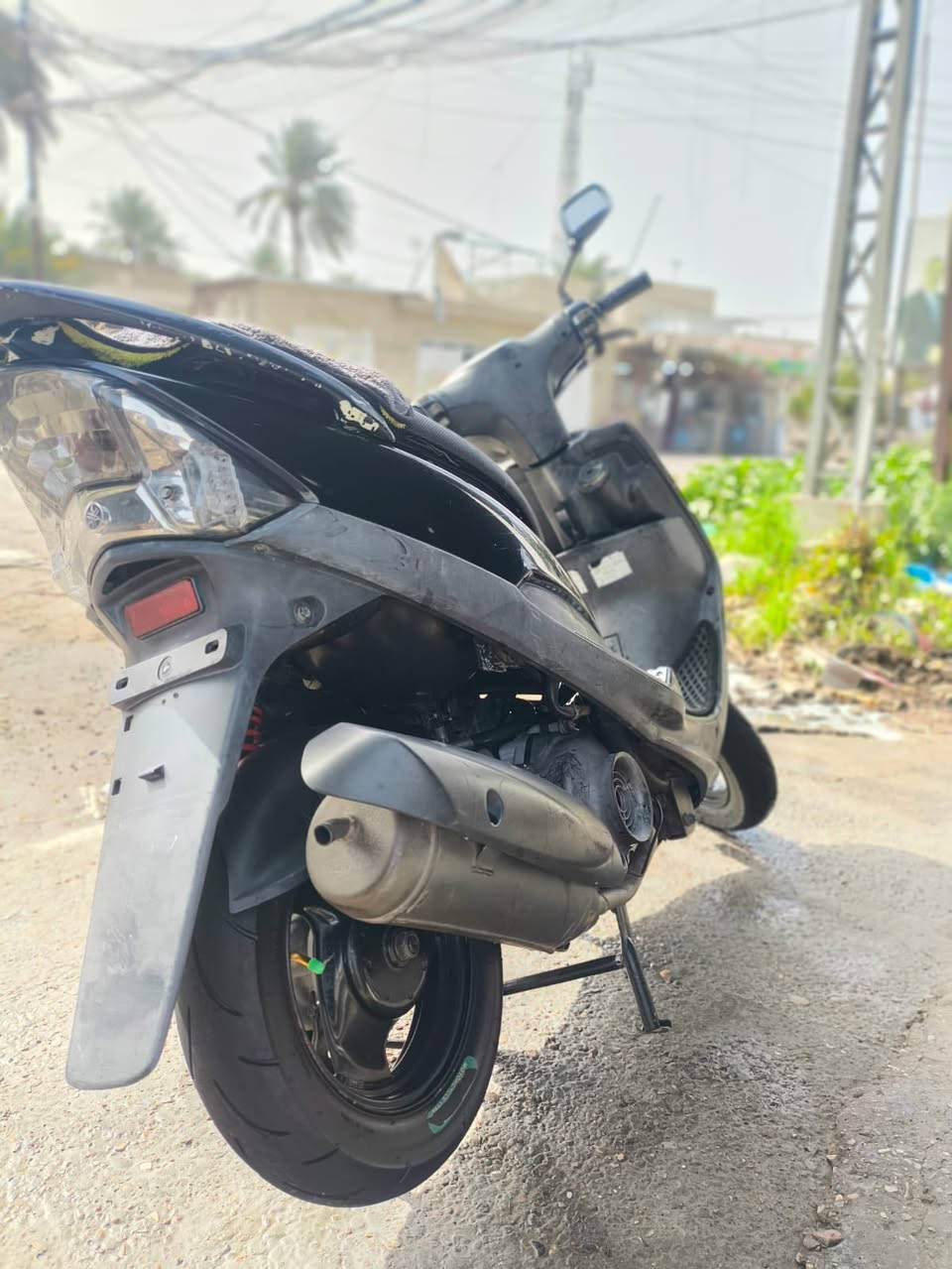 ماكس عدله للبيع دراجه رمبه مكفوله كفاله عامه ختم واحد ويه المكينه شلعه ومعدل اشك الكاع اي نقص مابيها سعر 850 وبيها مجال مكاني بغداد الراشدية مال الحسينيه 
***********
