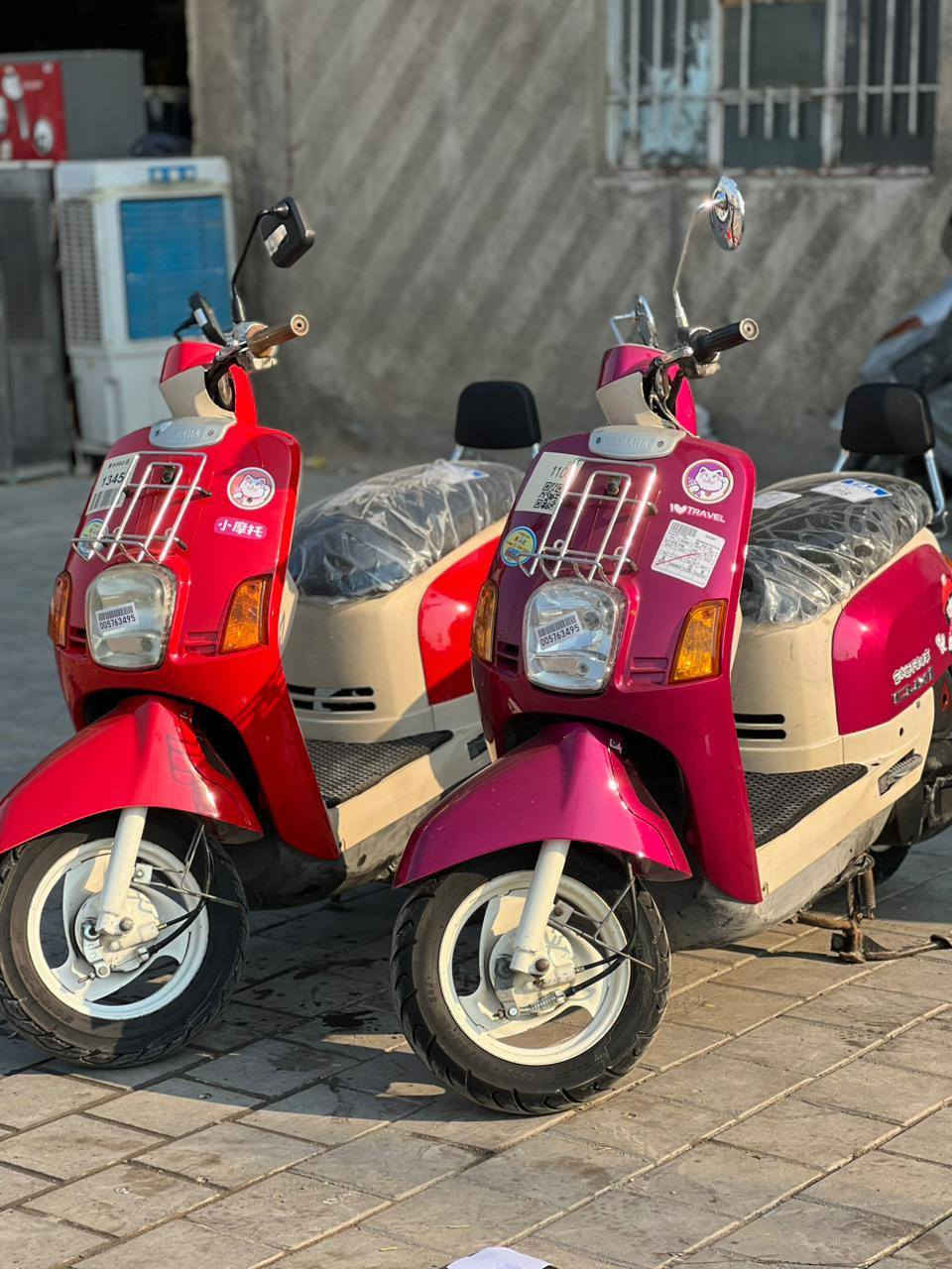 سلام عليكم.... مكلف بلنشر
دراجات  بوليس  🛵 للبيع
دراجات شلعه معدل كهربائيات كلهه شغاله 
دراجات جدد بلاديات
أي نقص مابيهن
جيب فيتر وتعال افحص
العنوان بغداد مدينه الصدر الاستفسار الاتصال على الرقم 📞 ***********
