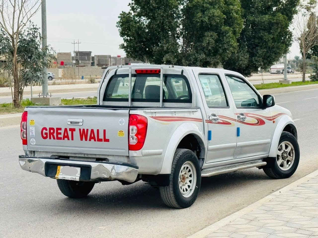 سلام عليكم
بيكم كريت ويل فؤرويل 2013 كفالة عامه من ضربه وتبديل زنجار سياره جديده على سونار حداديه جديده تخم تاير جديده كهربايات كله شغاله دؤشمه جلد تبريد ثلج تدفيه شغاله كير محرك خير من الله رقم كربلاء سنوية مجدده 29 مشروع وطني تحويل تريد وكالة سعر 73 وبيه مجال وتساب *********** 
*********** وتساب
