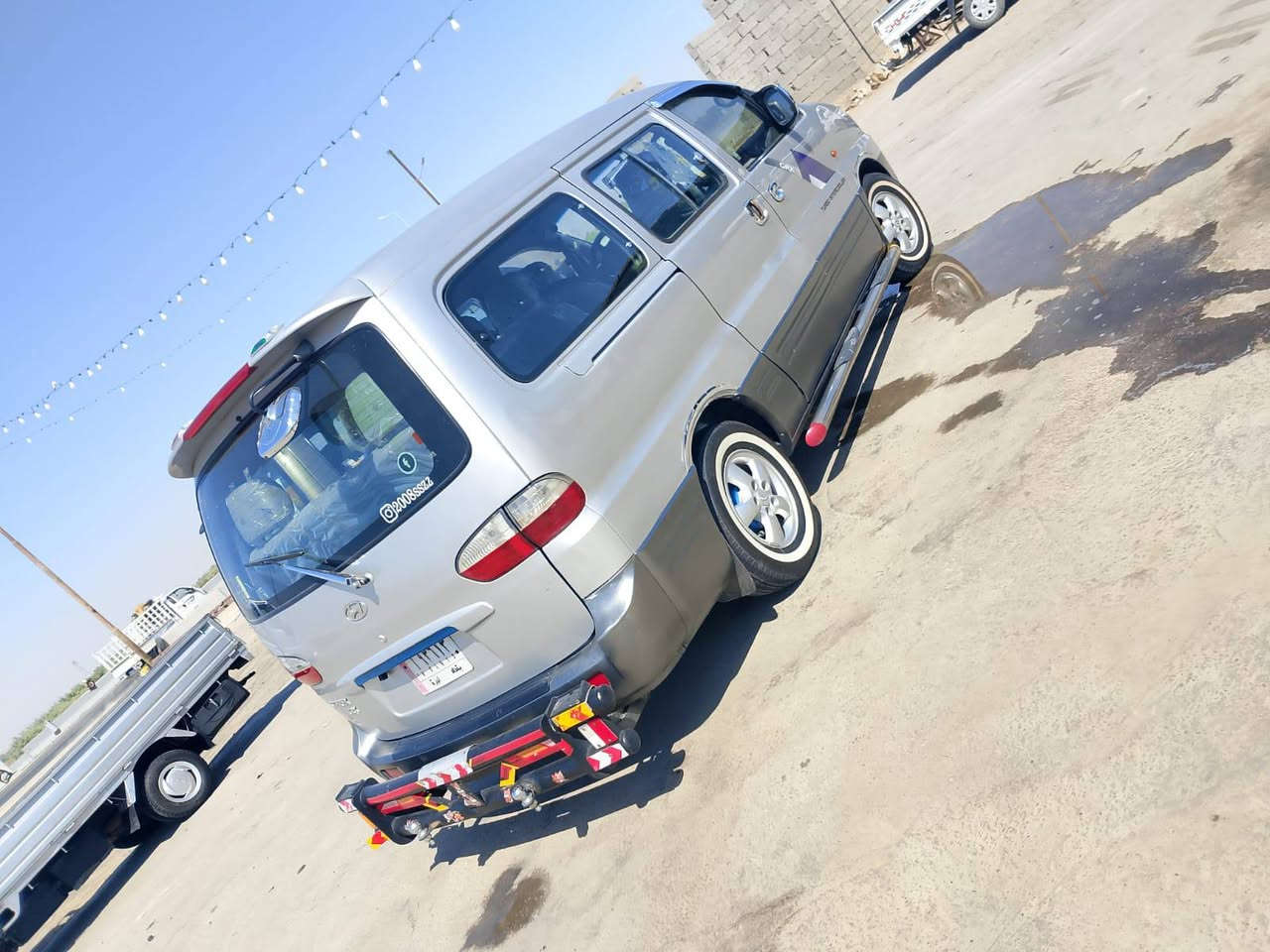 سلام عليكم ستاركس مديل 2007 رقم بغداد مشروع وطني السياره مكفوله كفاله عامه مال جناي محرك كير اكسن حداديه مكفولات الاستفسار علا رقم ***********
