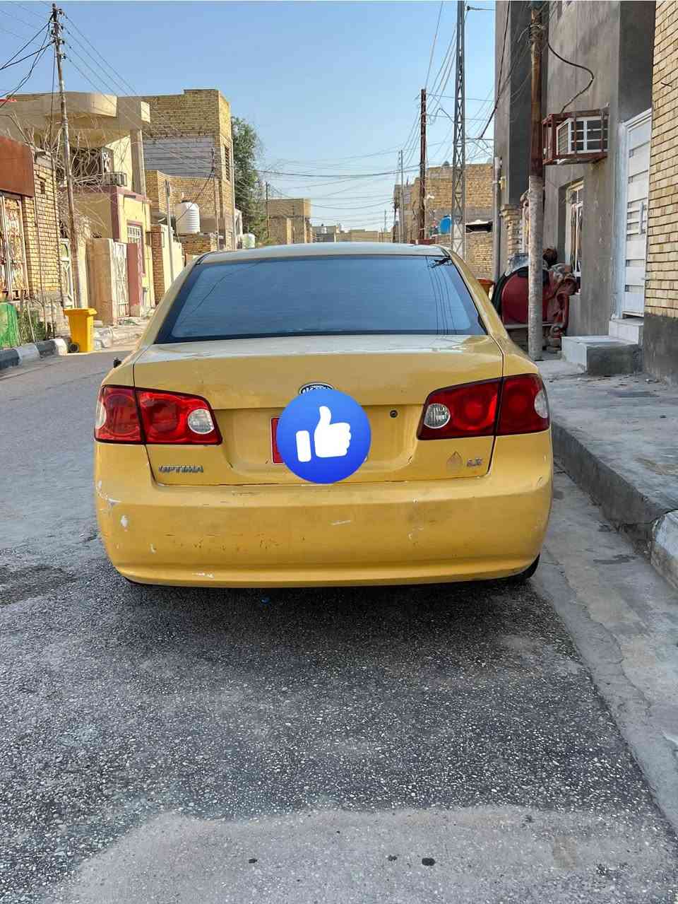 السلام عليكم  للبيع أوبتما ٢٠٠٨  خليجي سياره جهازه مكينه قبل 6 اشهر شادها حداديه جديده وره وكدام تبريد قبل شهرين مسوي منضومه كامله تبريد ثلج لايت زنون شاشه وكامره  وتحكم استيرن وقبل فتره شادلها تخم تاير مكاني ناصريه مركز السعر٨٥وبيها مجال اتصل ٠٧٨٤ ١٣٧ ١٨٧٧ وبيك خير ودلل
