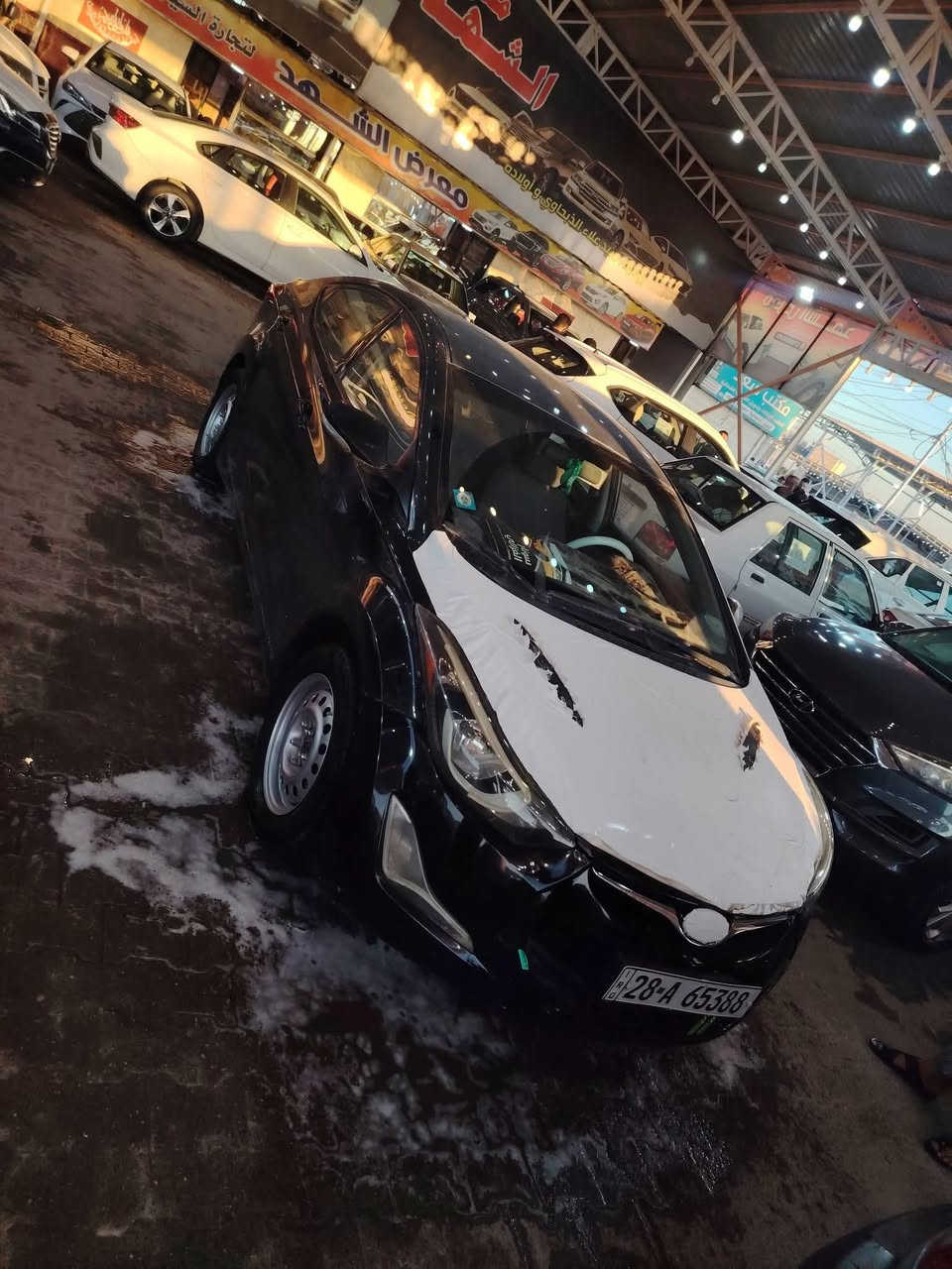 سلام عليكم النتره موديل ١٦كير عادي مكينه الف ١٨٠٠دوش مكينه كير تخم تاير تبريد جاهزه سونار بيه مكان نجف رقم ***********
