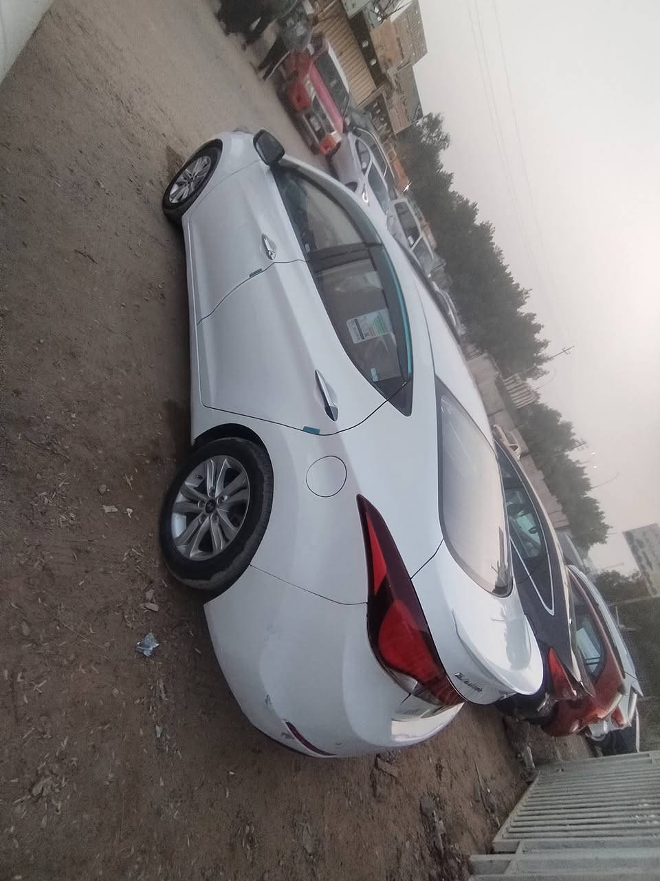 النترا 2015 رقم اربيل باسم كردي اريد وكاله تريد تحويل عنوان كربلاء  ***********  السعر 118 بها مجال
