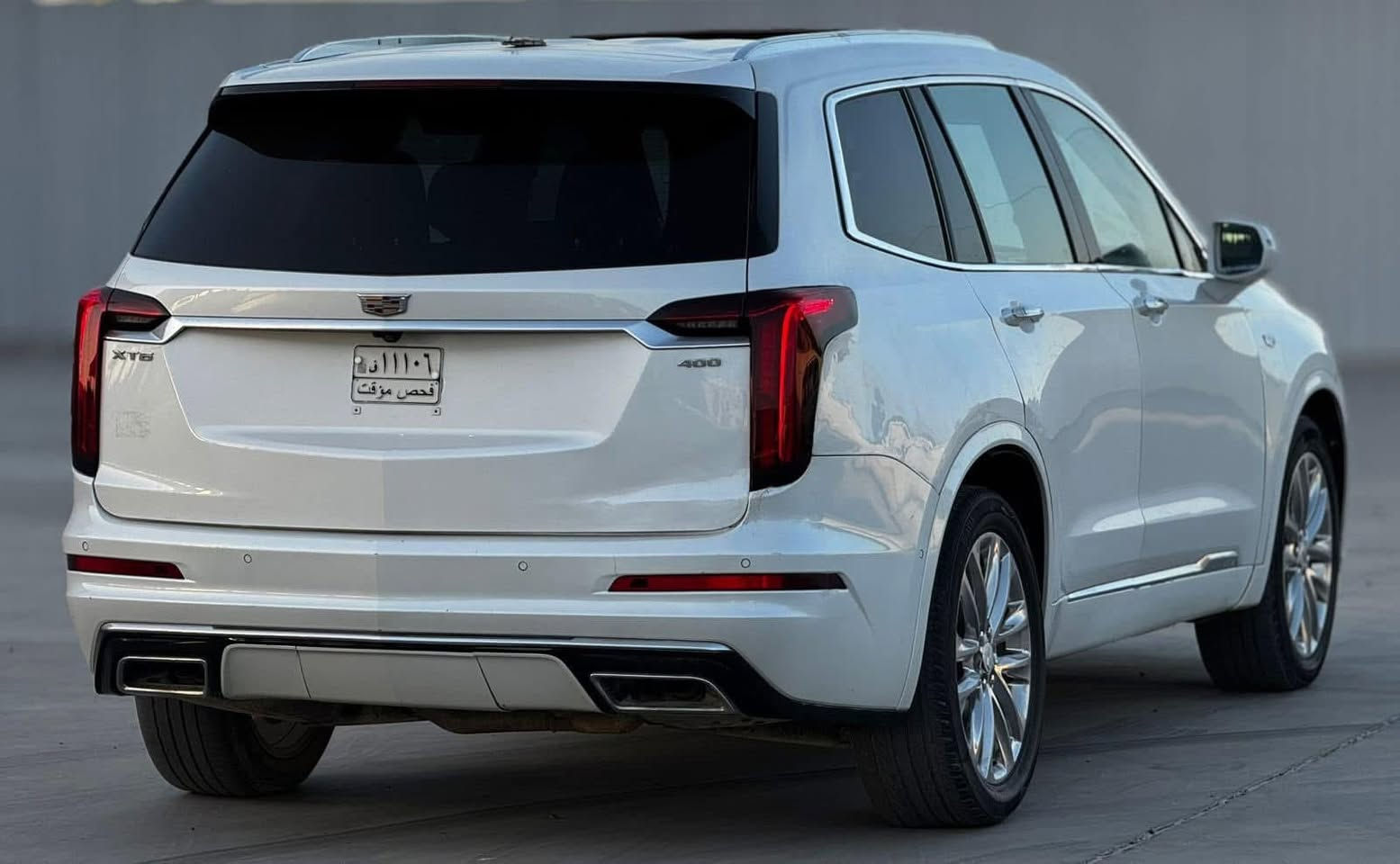 كاديلاك XT6 2022 Premium luxury 
للبيع او مراوس 

( اعلى فئه ) 6 سلندر فول مواصفات 
وارد امريكي حادث تبديل باب وجاملغ وصبغ جزء من البنيد
فول رادارات تفاعلي  امامي وخلفي وجانبي 
شاشه لمس اوتو كار بلي ( وايرلس )  
شاشه لمس + ماوس
ستيرن كهرباء + تدفئه
خروج عن المسار
ربط المركبه بنظام wfi تحكم عن بعد
حساسات امامي وخلفي 
سستم صوت (  بوس ) 
شاحن وايرلس
3 قطع تبريد مناخ منفصل 
مقعد السائق خزن ميموري
تدفئه وتبريد بالمقاعد الاماميه 
تدفئه بالمقاعد الخلفيه
المقاعد الخلفيه منفصل vip
ومقاعد الصف الثالث كهرباء فتح واغلاق 
لايت 3 عدسات ترحيب
ترحيب شعار كاديلاك عند اللاقتراب
يدات ابواب نيكل + اناره 
صندوق كهرباء ( فتح واغلاق بالحركه )

العنوان بغداد السيدية
للاستفسار اتصال فقط
 ***********
